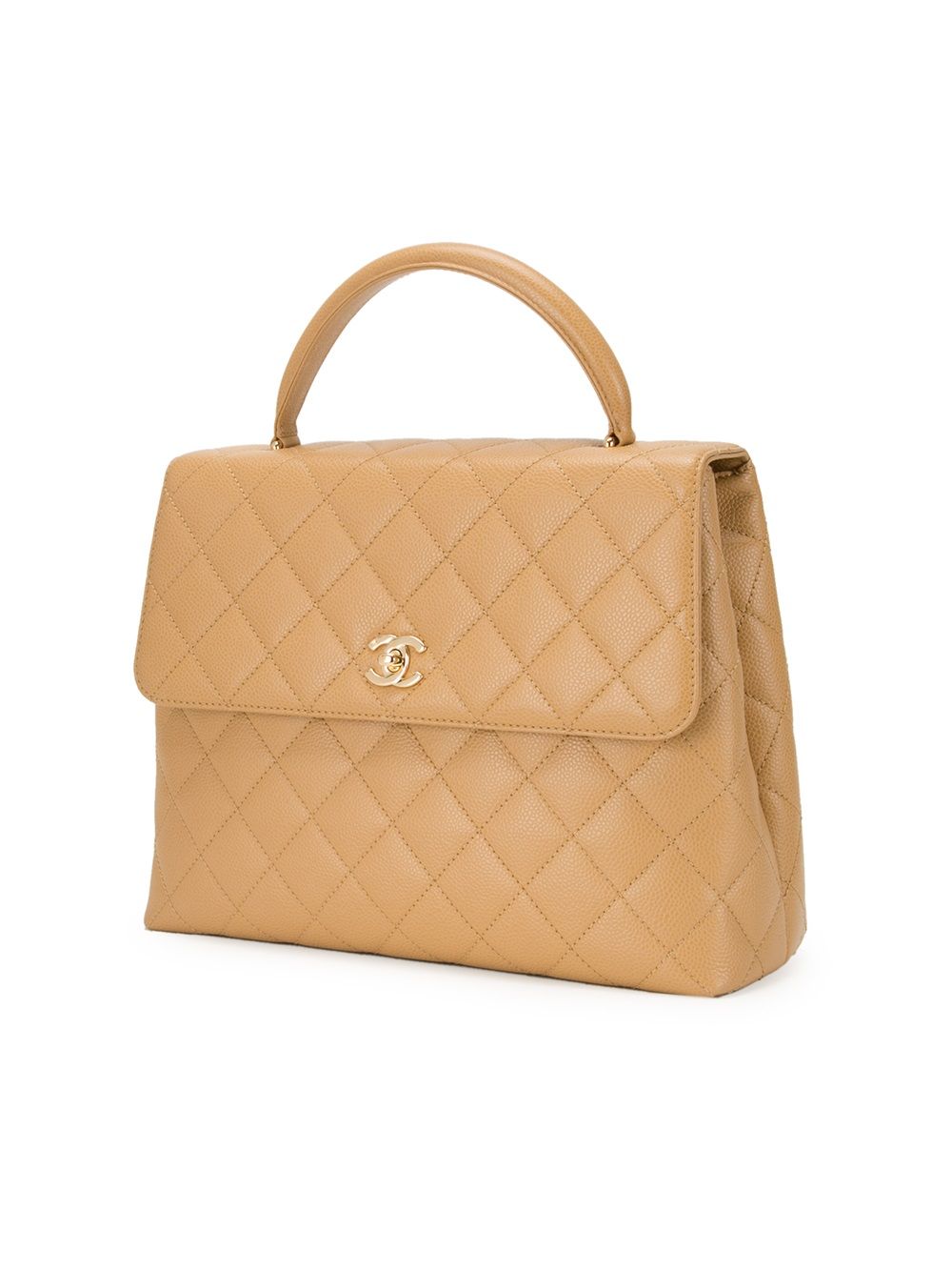 CHANEL quilted tote Women