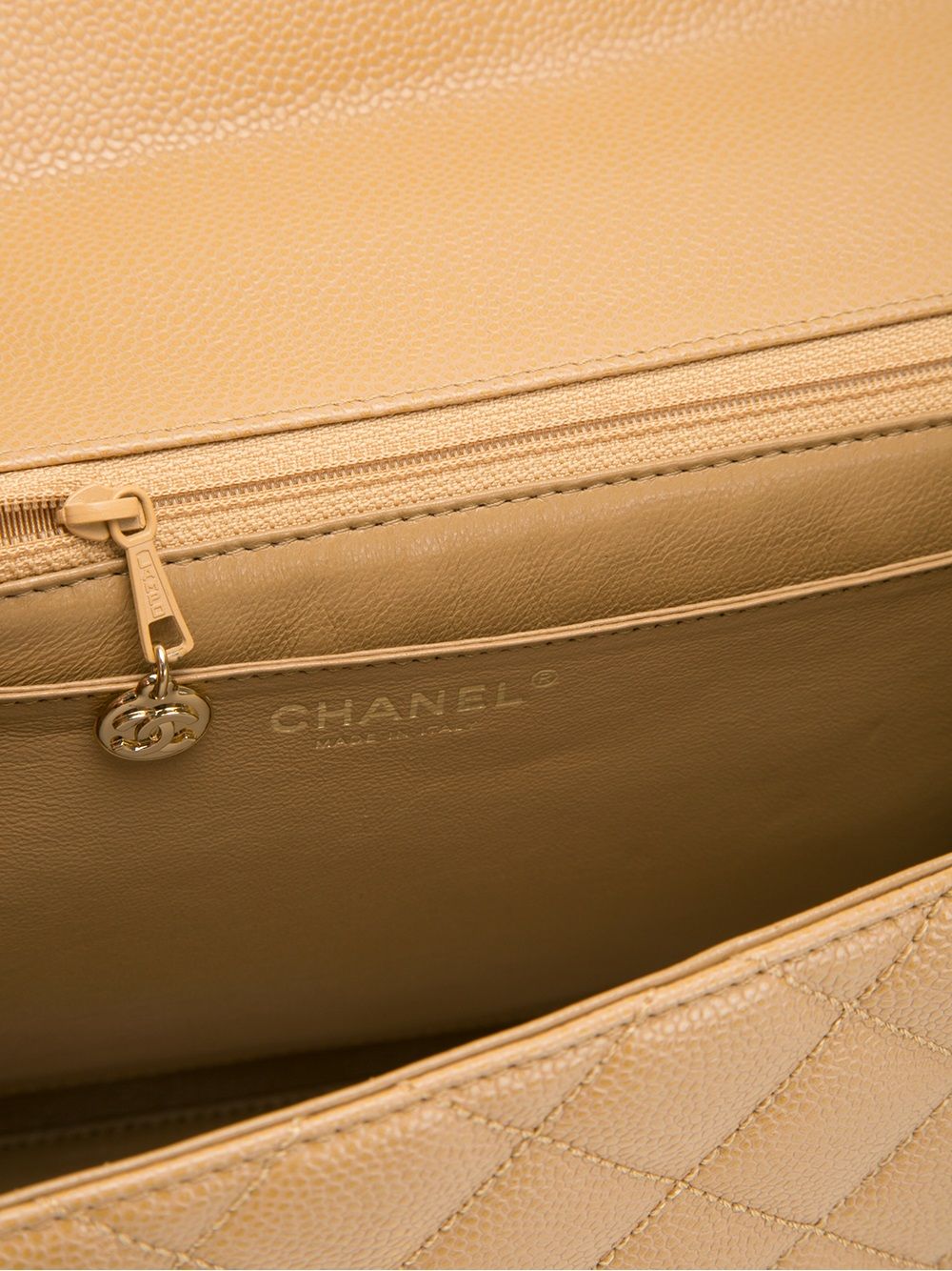 CHANEL quilted tote Women