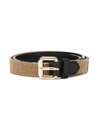 kids burberry belt