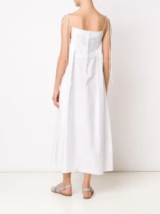 Spaghetti Strap Trapeze Dress
