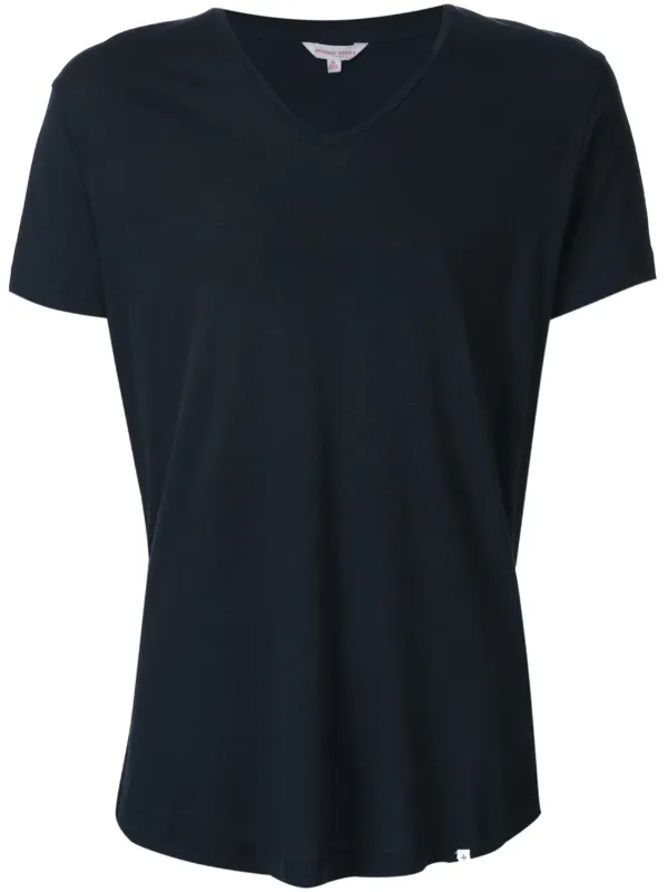 VIP【関税送料無料】希少 Orlebar Brown OB-V T-Shirt OB-T - Black Tailored Fit Crew Neck T-Shirt | Orlebar Brown