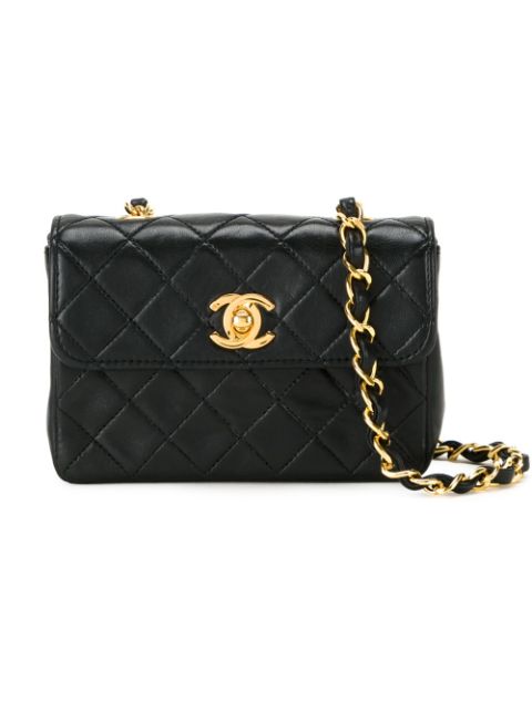 HOT SALE CHANEL small quilted crossbody bag Women