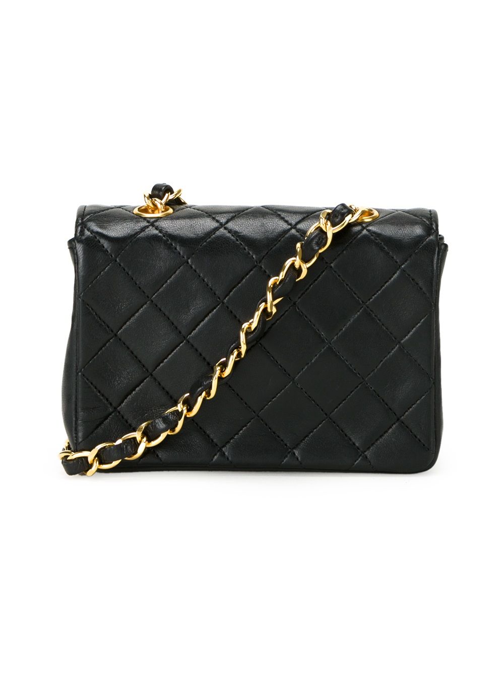 Cheap HOT SALE CHANEL small quilted crossbody bag Women