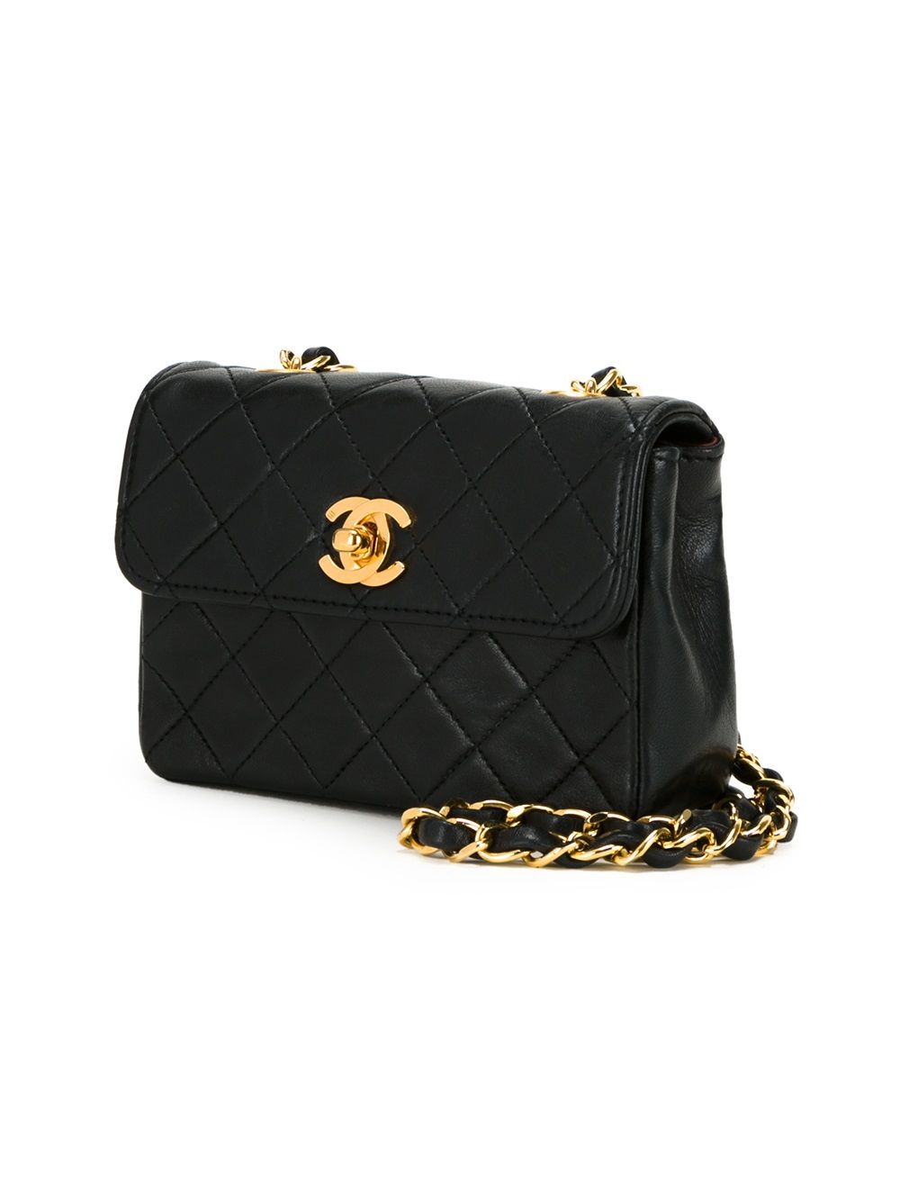 CHANEL small quilted crossbody bag Women