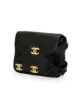 Chanel Pre-Owned logo plaque bum bag