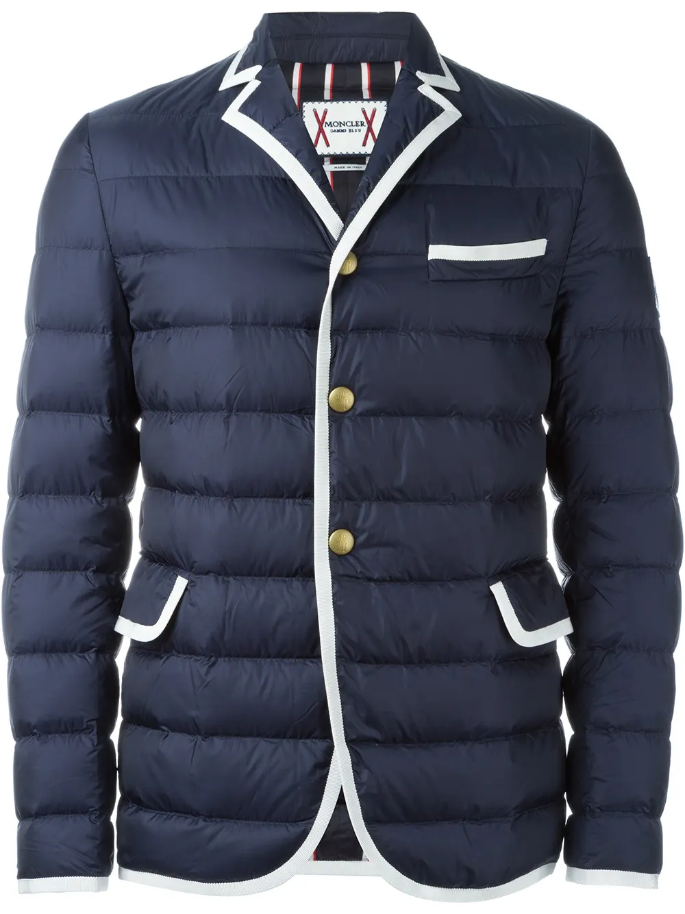 moncler gamme bleu 羽绒西装夹克