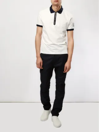 Moncler Zip Polo Moncler Zip Polo