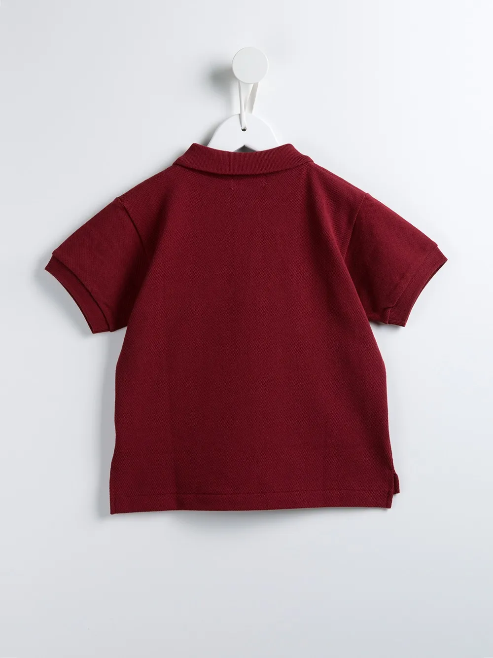 Comme Des Garçons Play Kids heart patch polo shirt | Boys Polo Shirts | Image 2