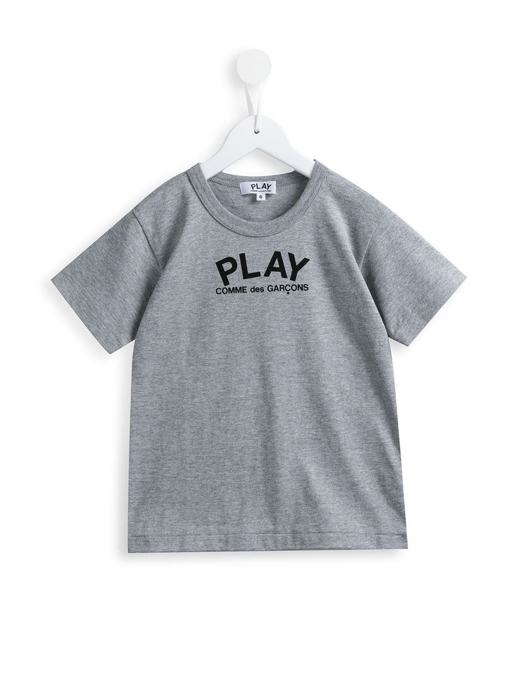 фото Comme des garçons play kids футболка с принтом