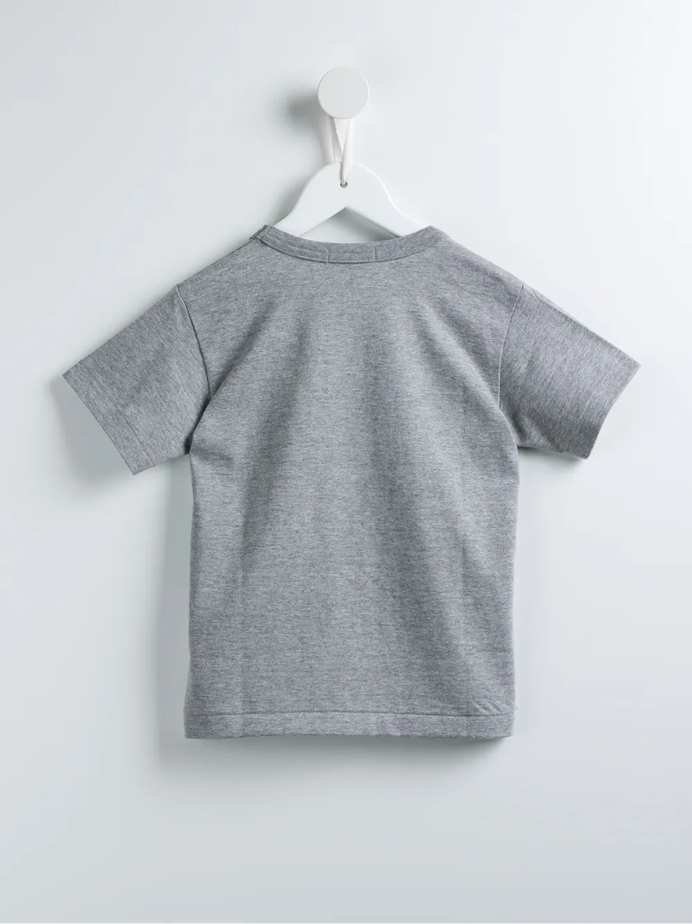 Comme Des Garçons Play Kids play print T-shirt Grijs
