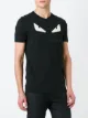 Fendi Bag Bugs zip T-shirt