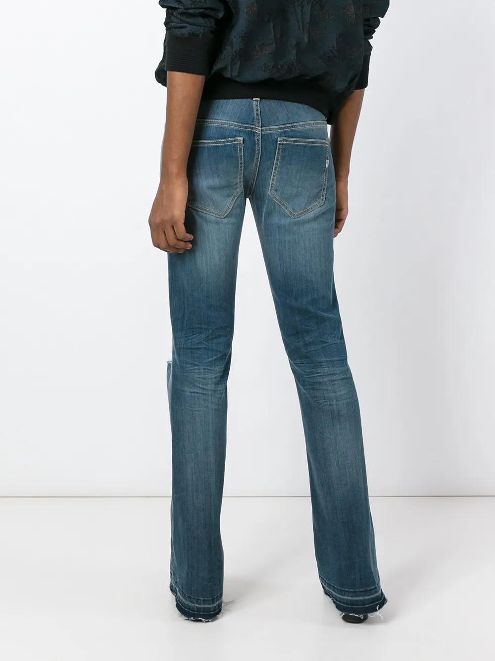 DONDUP flared jeans Blauw