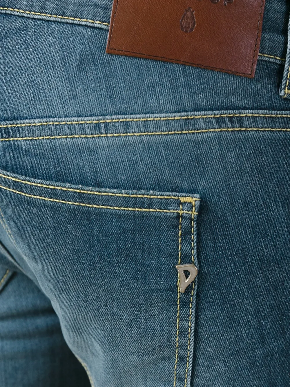 DONDUP flared jeans Blauw