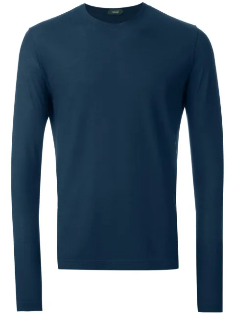 Zanone long-sleeve T-shirt
