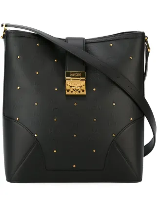 mcm bag studs
