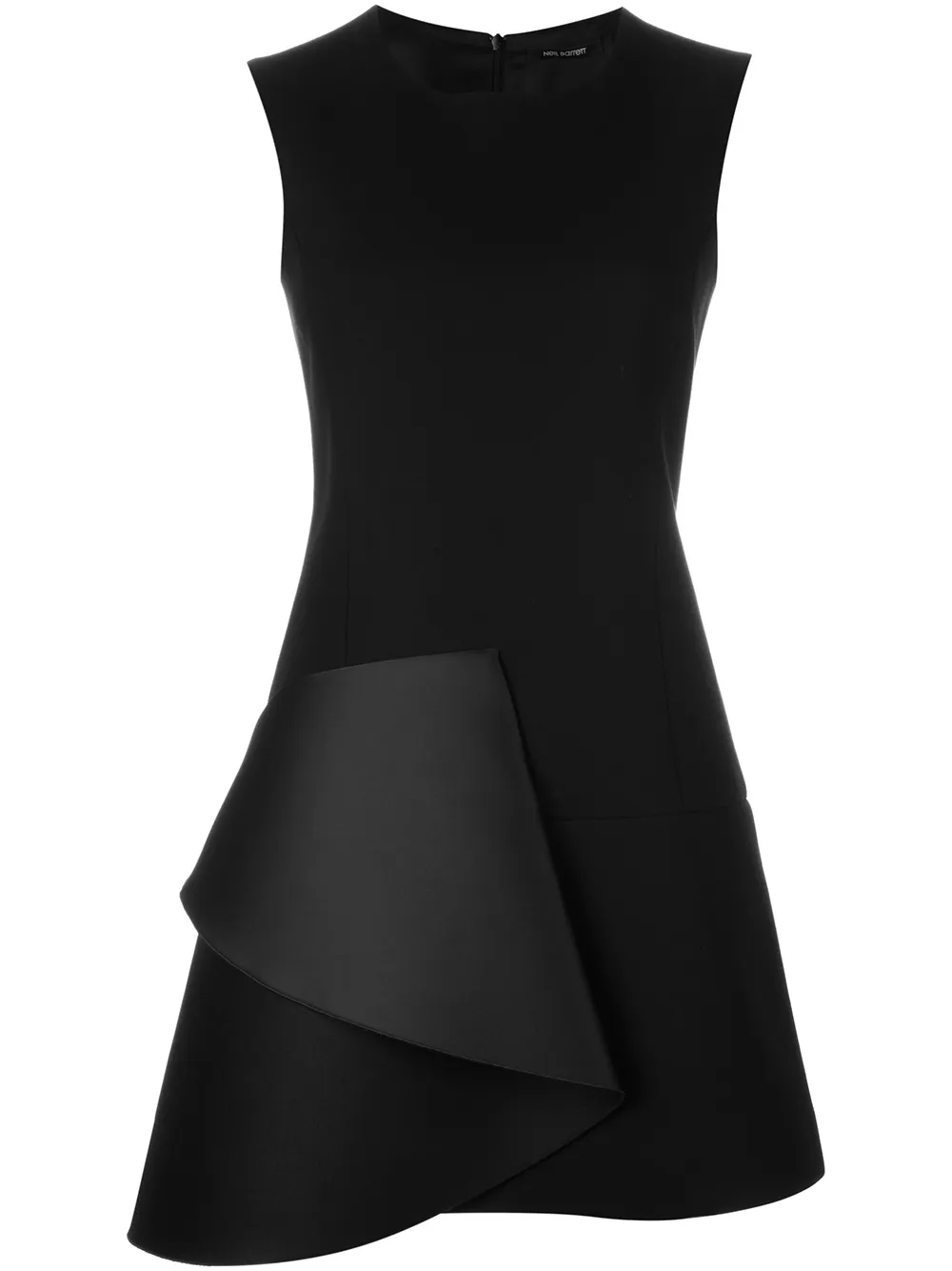 Neil Barrett Ärmelloses Kleid - Schwarz