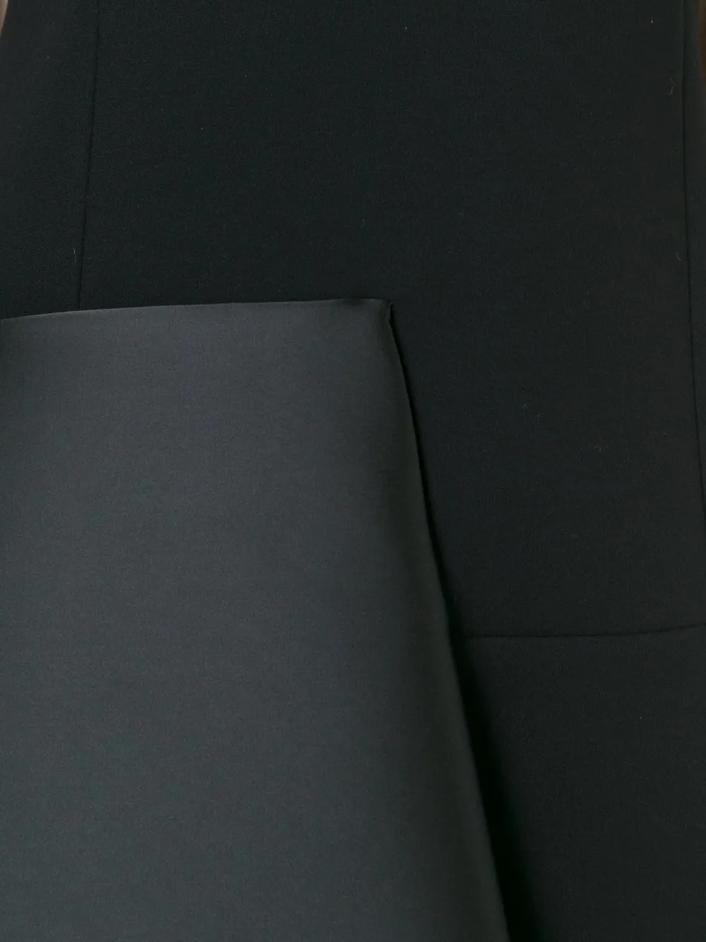 Neil Barrett sleeveless dress Zwart