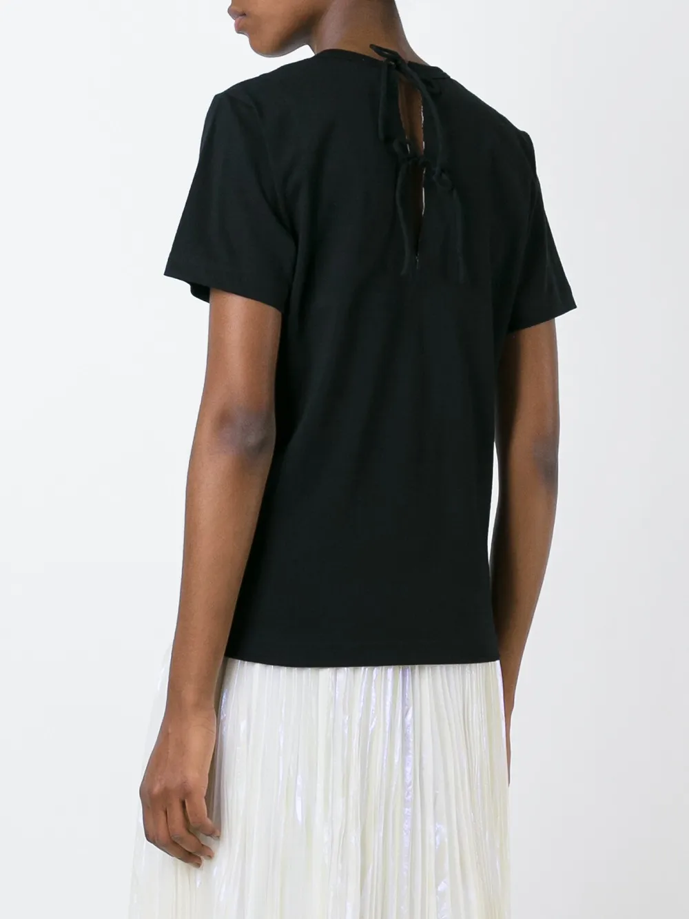 Tie Fastening T-Shirt