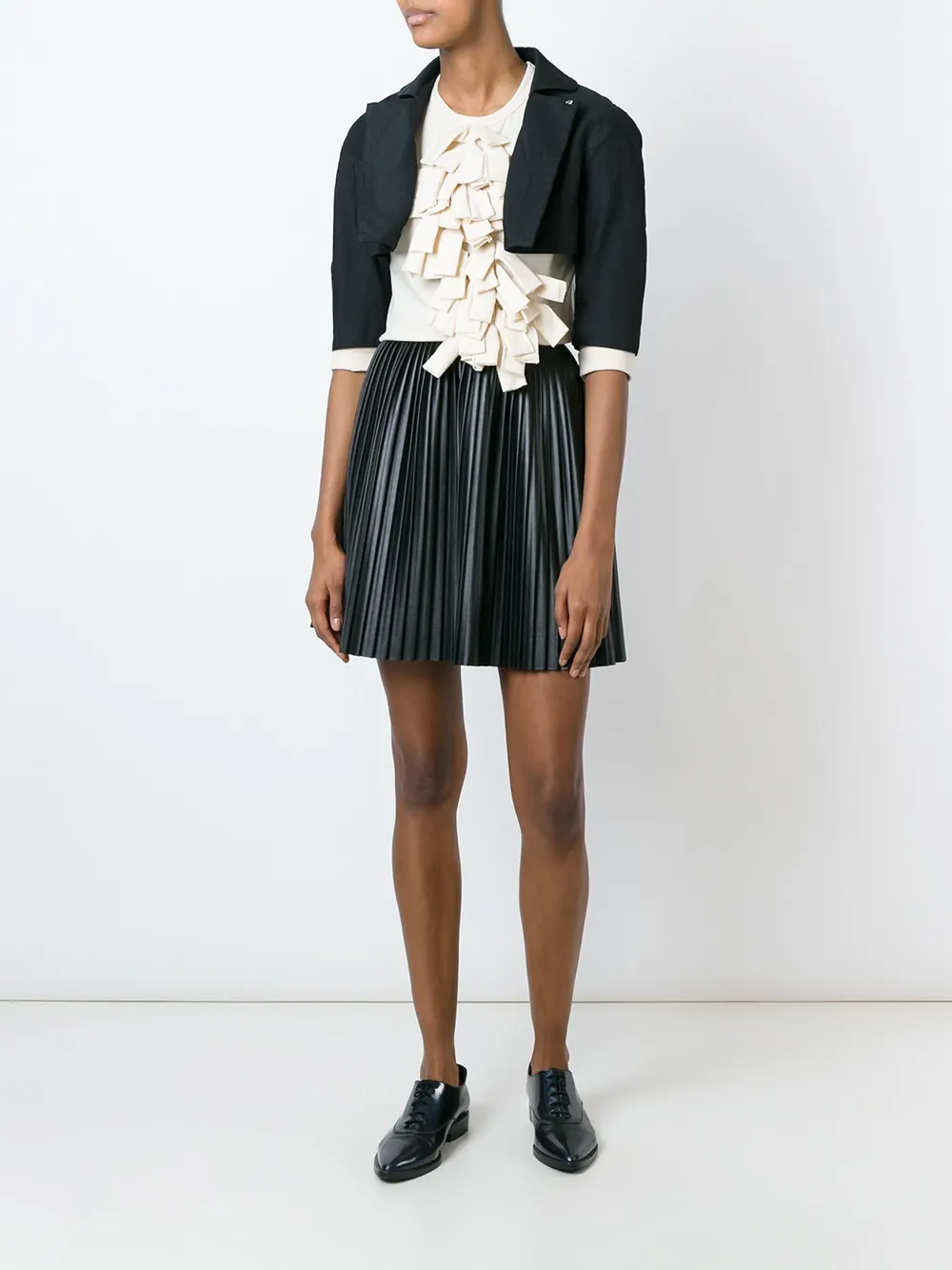  Comme Des Garçons Bolero Mit Dreiviertelärmel   Schwarz 