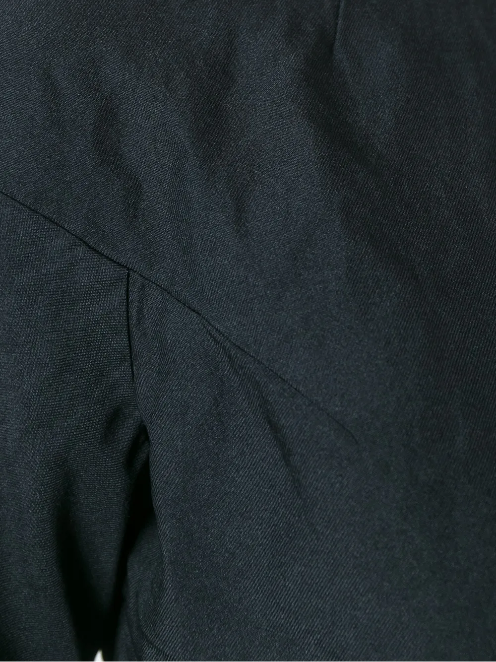 Comme Des Garçons shortsleeved bolero Zwart