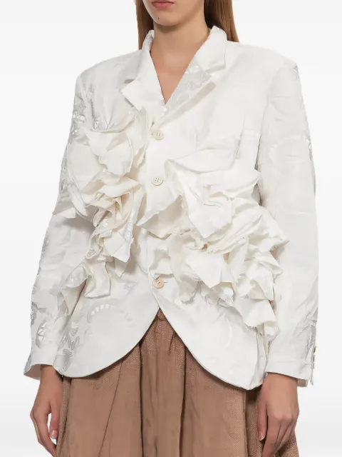 Comme Des Garçons shortsleeved bolero