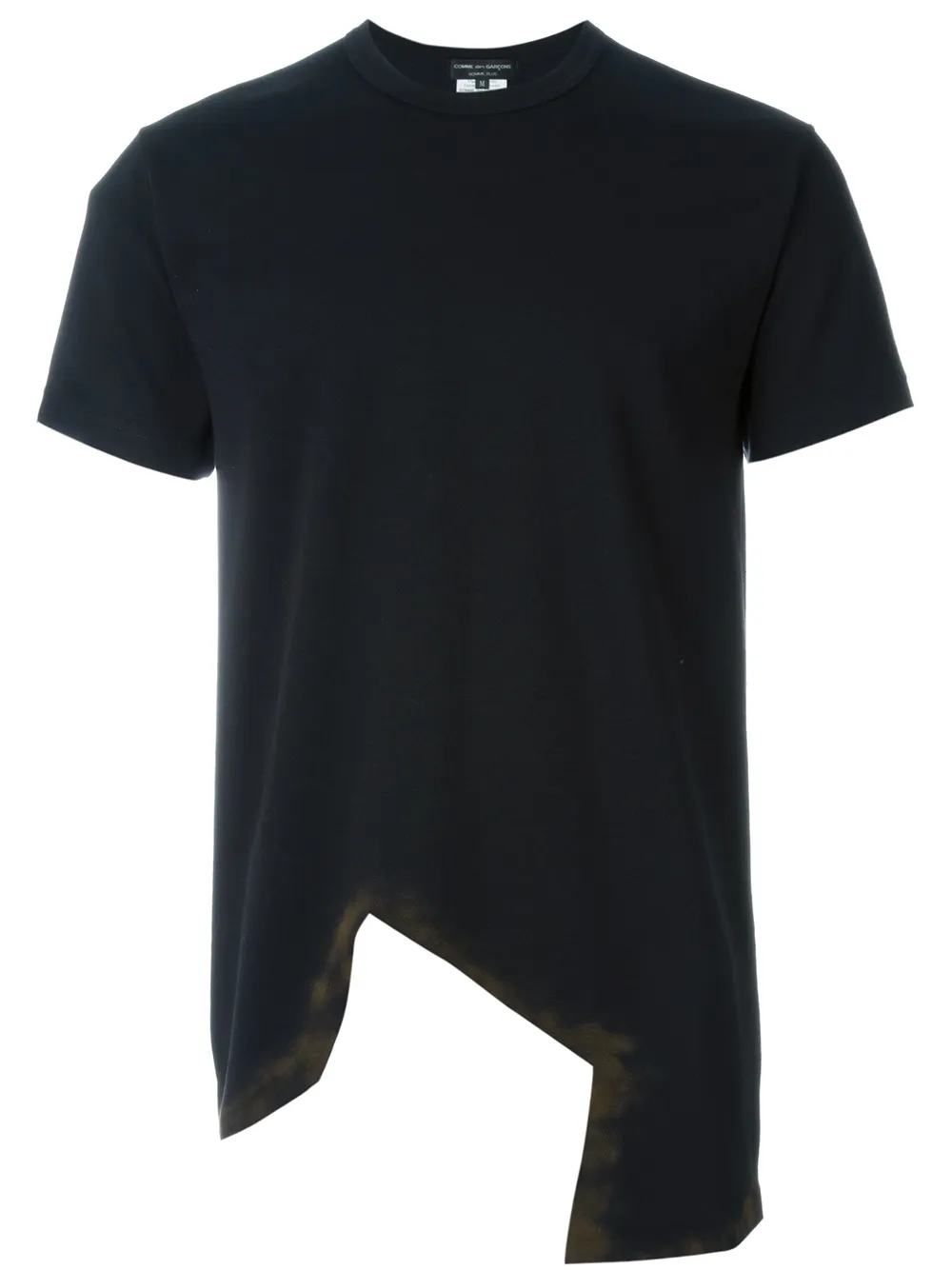 Comme des Garçons Homme Plus asymmetric T-shirt - Nero