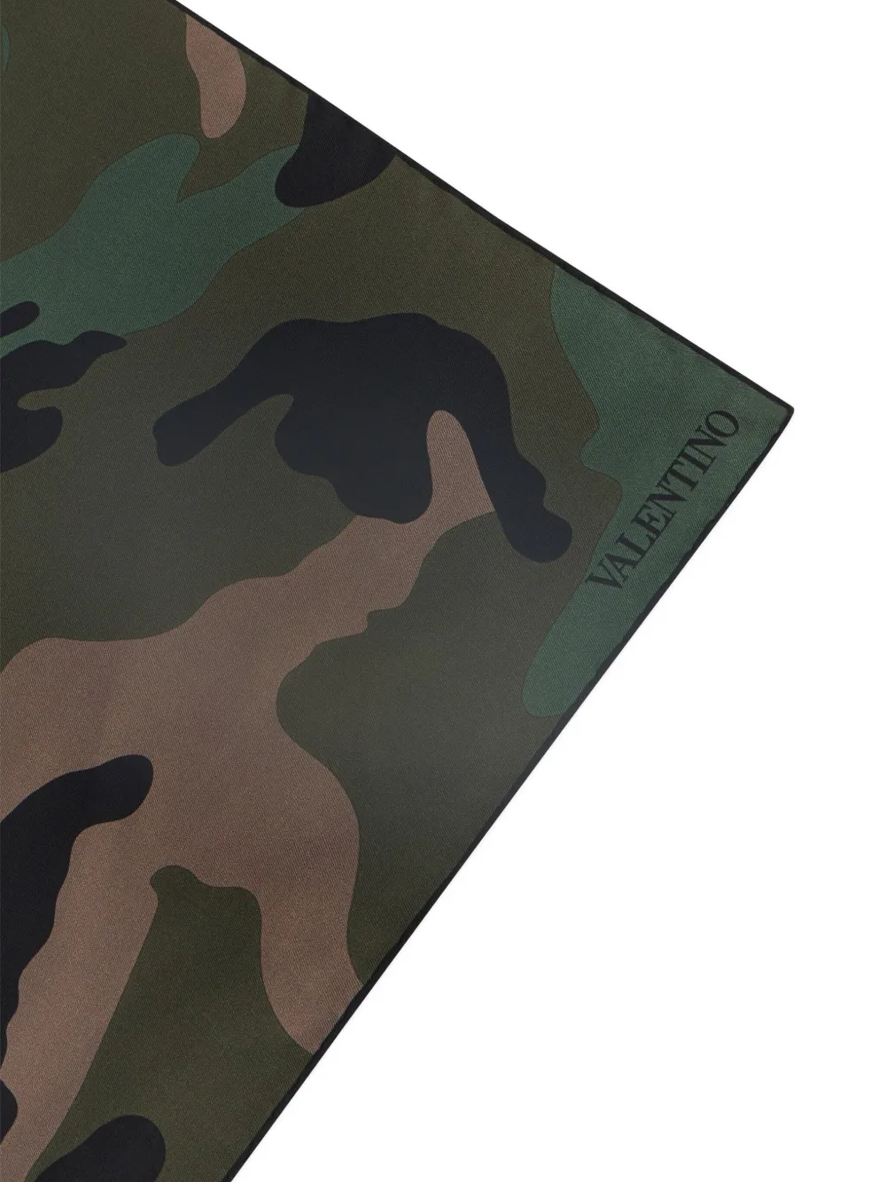 Valentino Garavani camouflage-print pocket square | Image 2