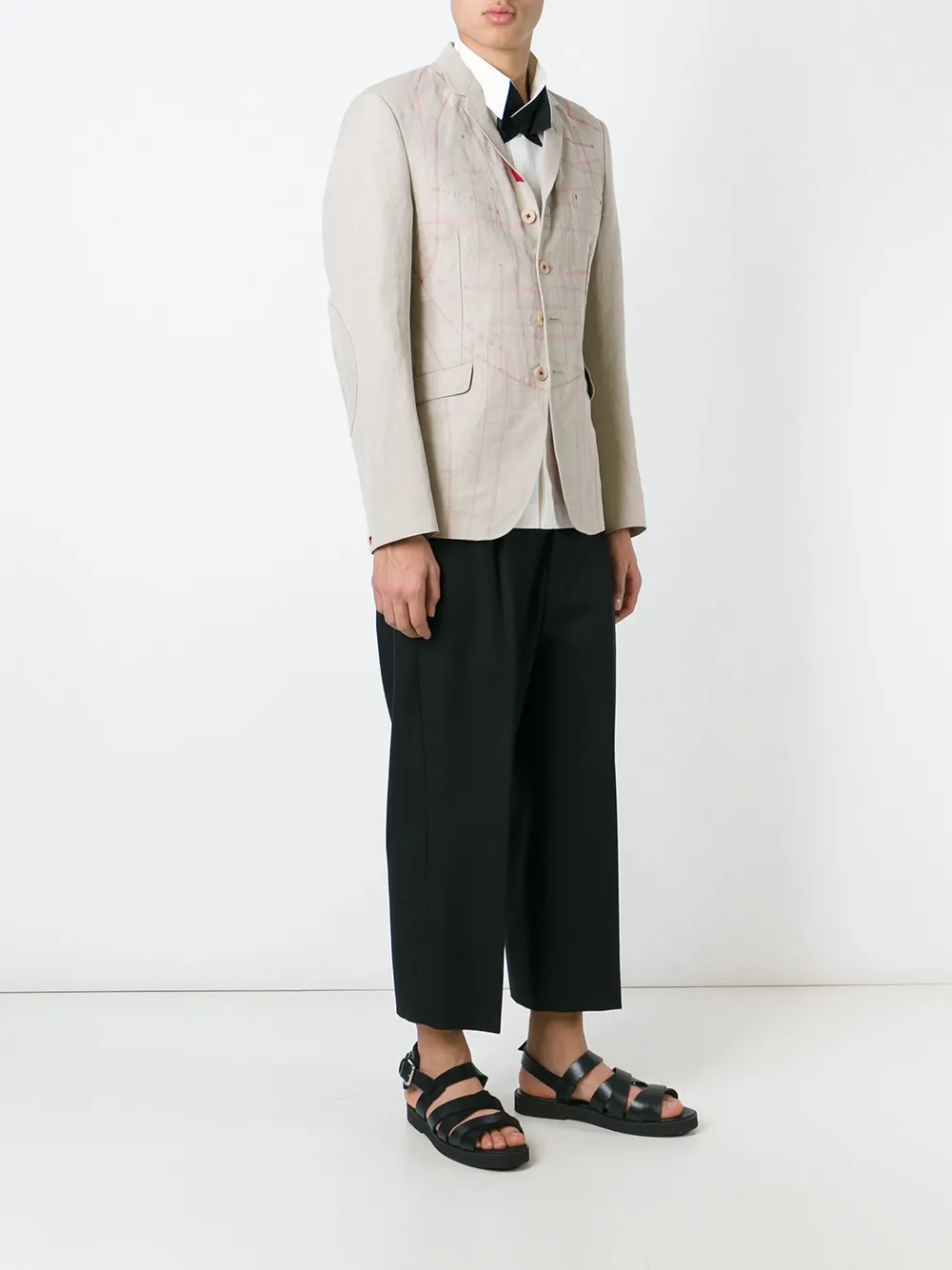  Junya Watanabe Man Besticktes Sakko   Nude 
