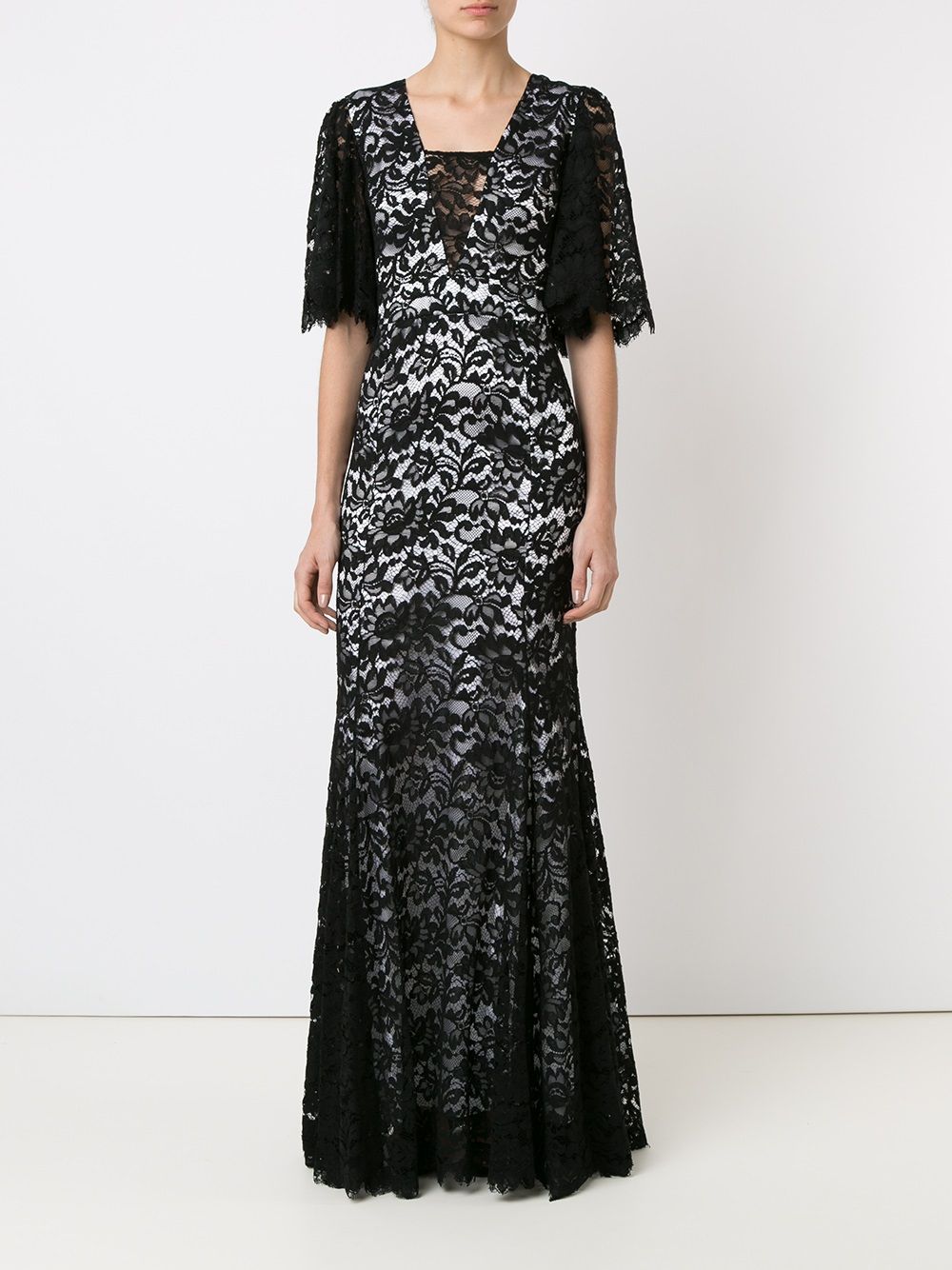 фото Martha medeiros lace maxi dress