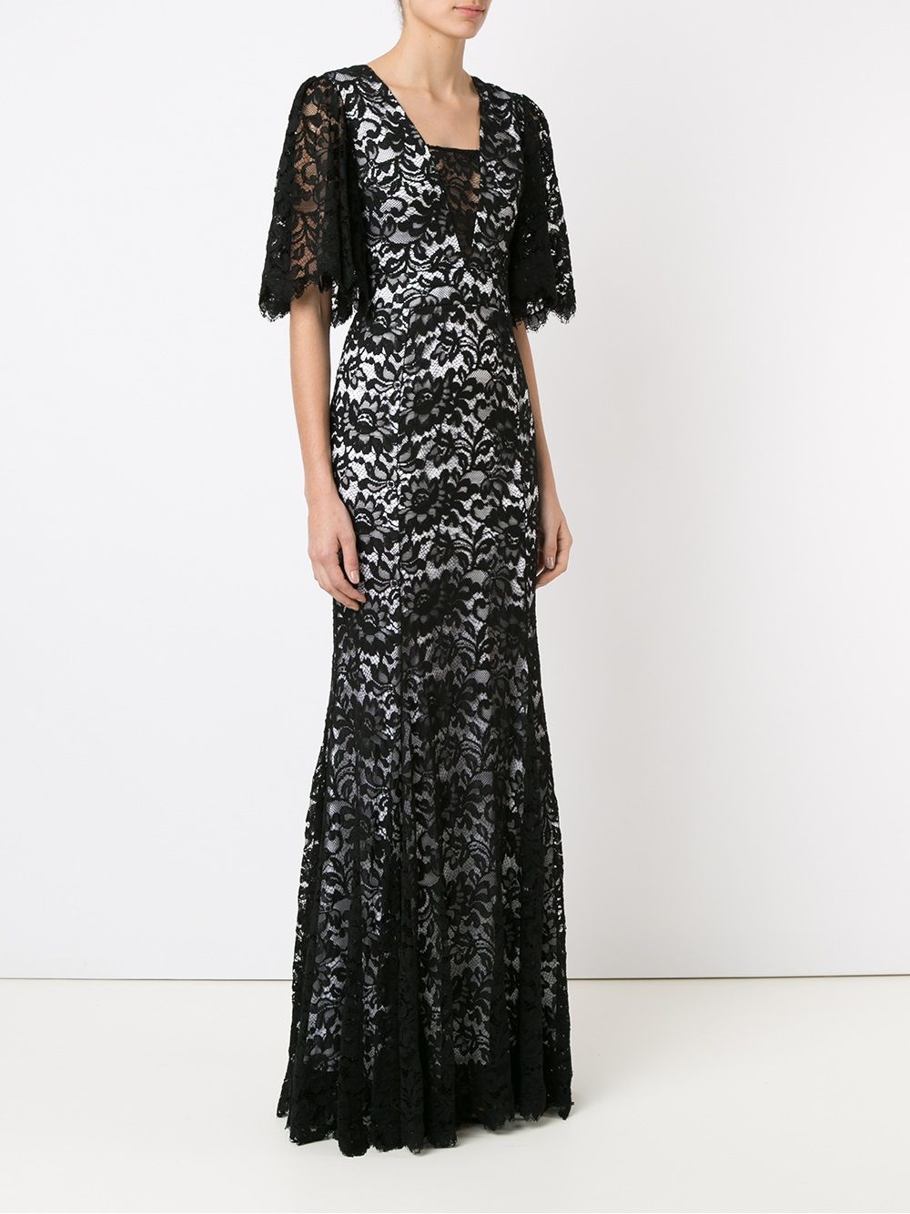 фото Martha medeiros lace maxi dress