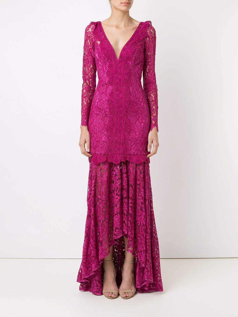 фото Martha medeiros lace maxi dress