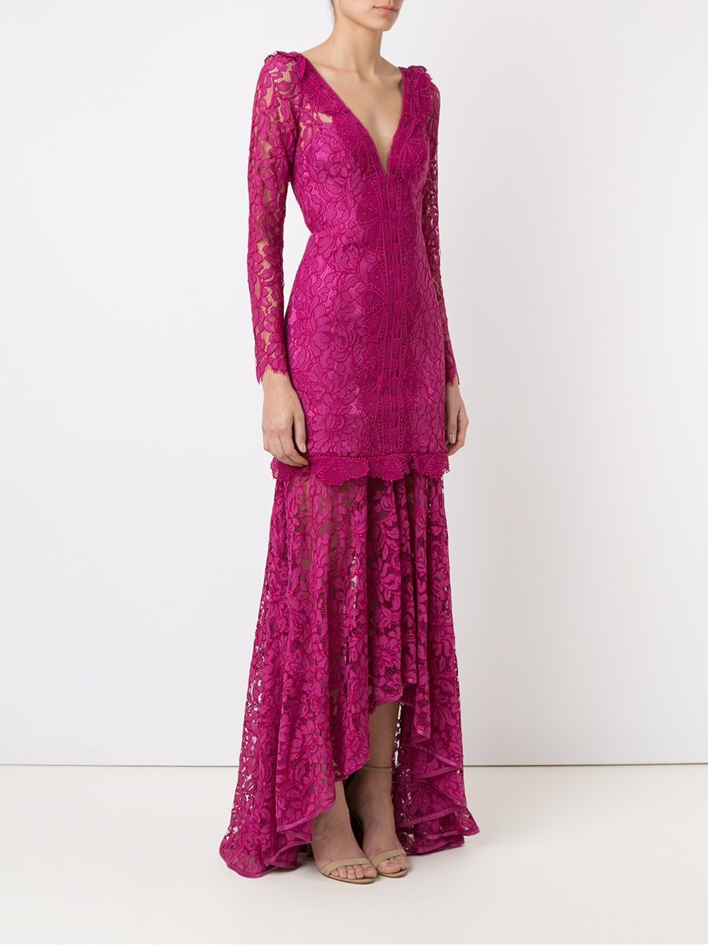 фото Martha medeiros lace maxi dress