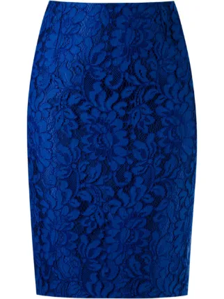 Porno Xxx Gordas Pencil Skirt Blue