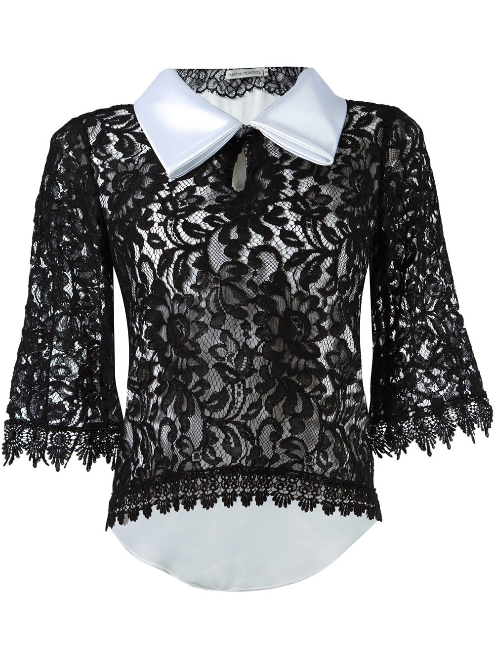 фото Martha medeiros lace blouse