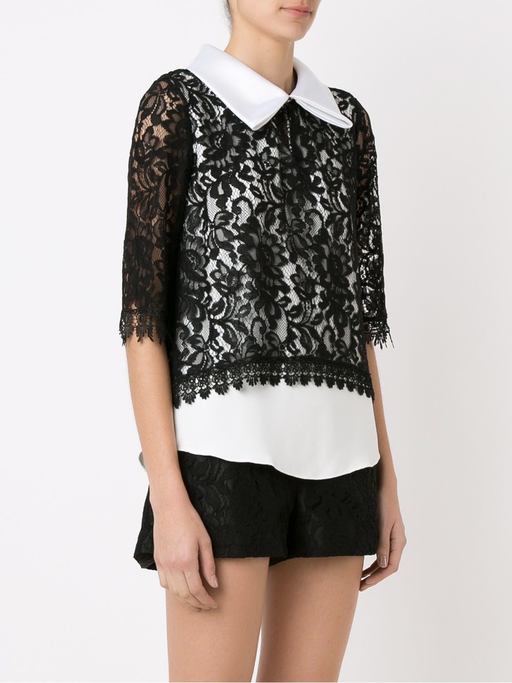 фото Martha medeiros lace blouse