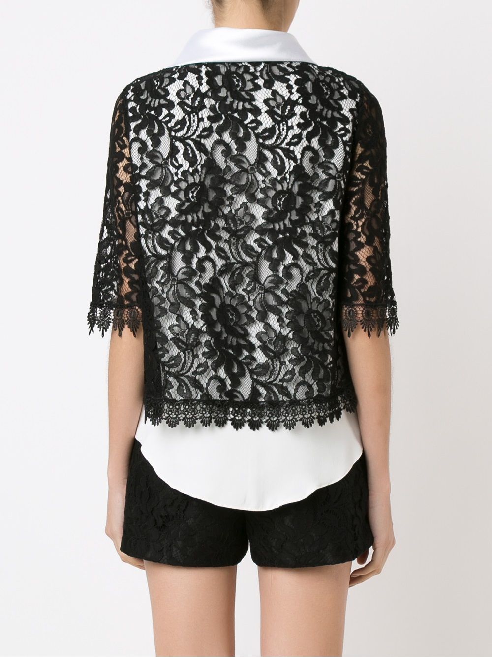 фото Martha medeiros lace blouse