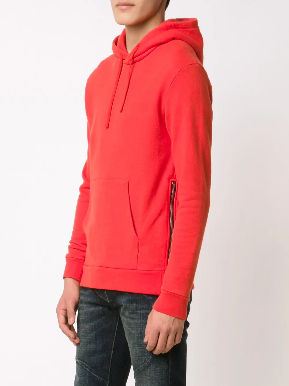  Balmain Classic Hoodie - Red 