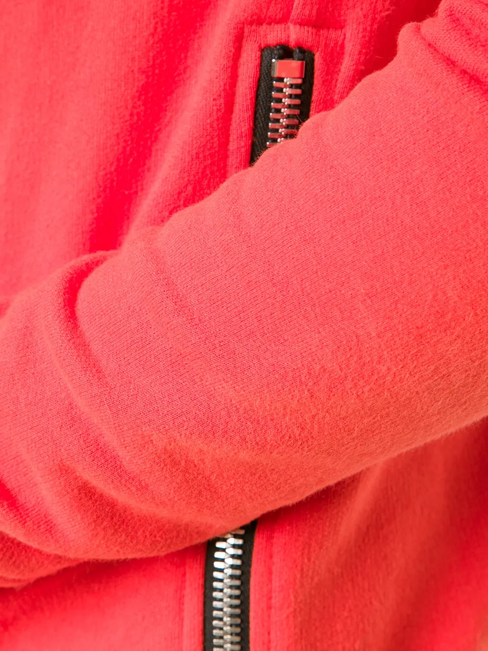 Balmain classic hoodie Rood