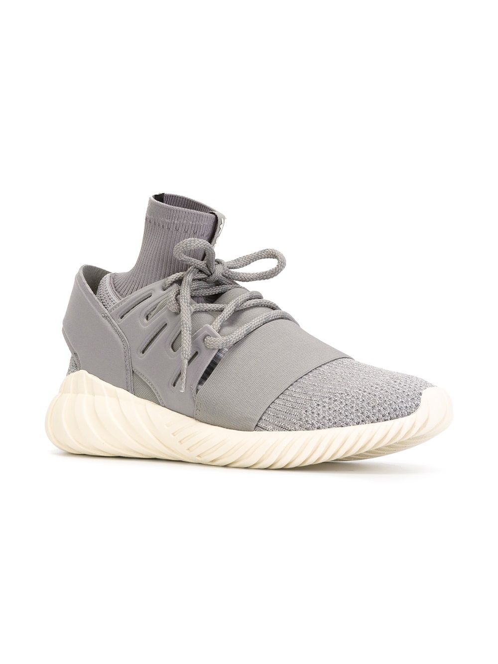 фото adidas кроссовки adidas Originals Tubular Doom Primeknit