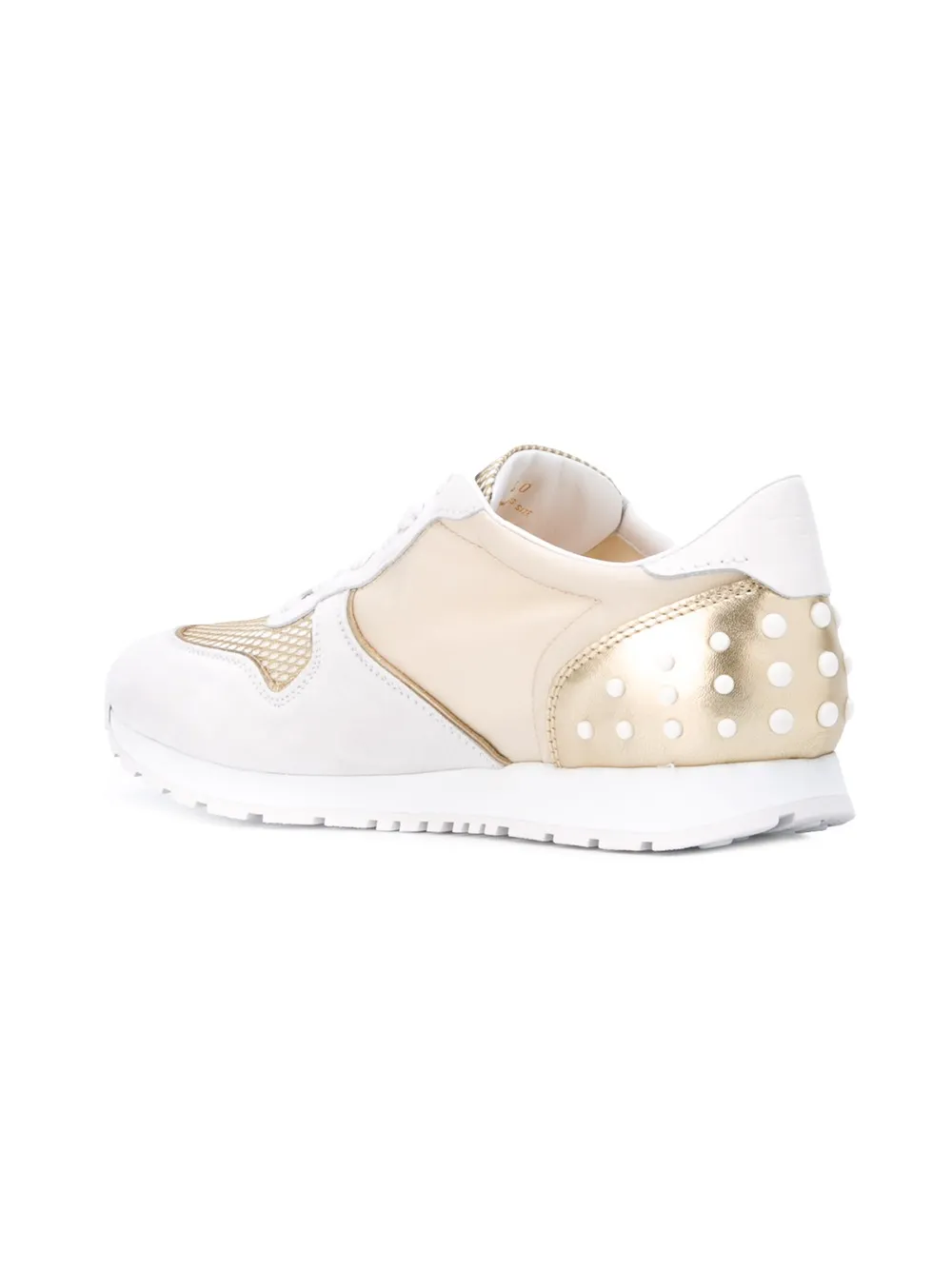 Tod's panelled sneakers Wit