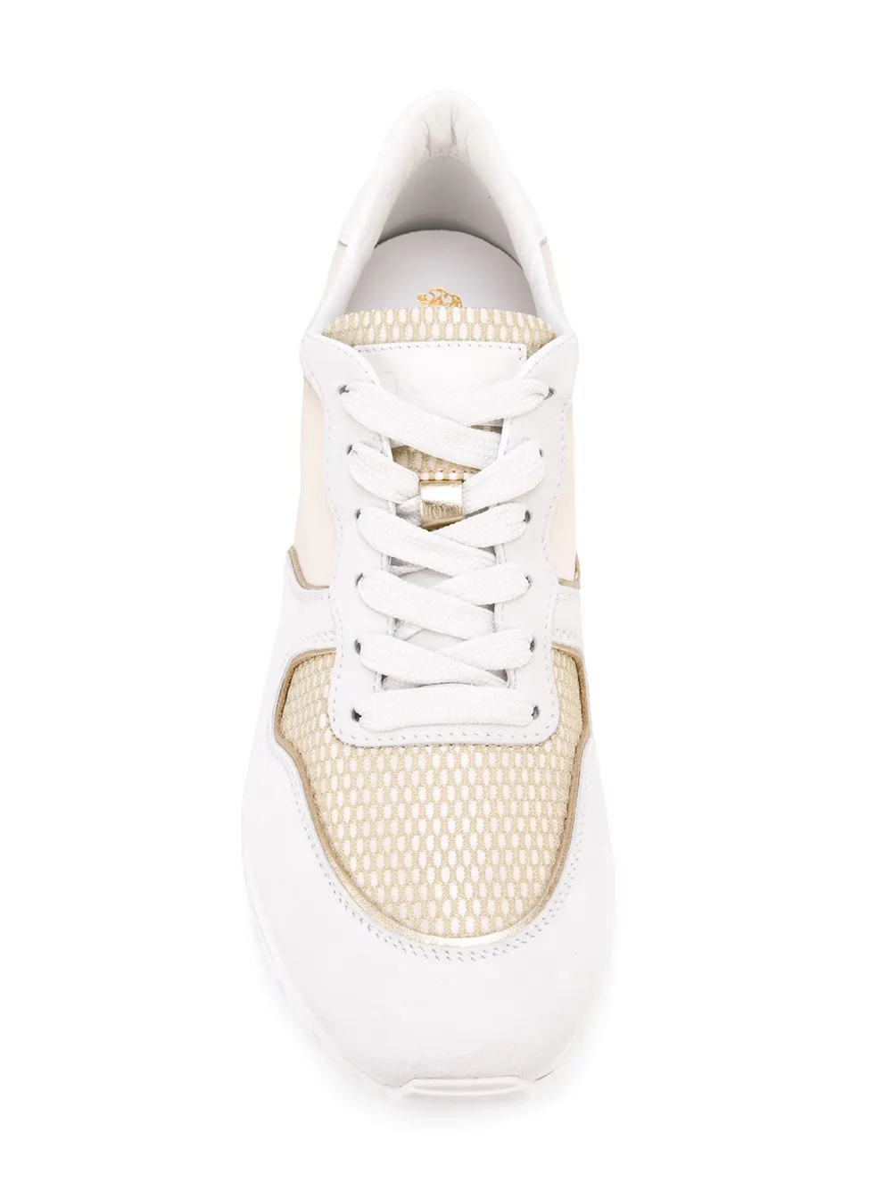 Tod's panelled sneakers Wit