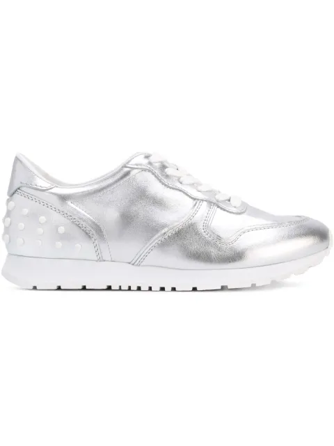 Tod's metallic sneakers 
