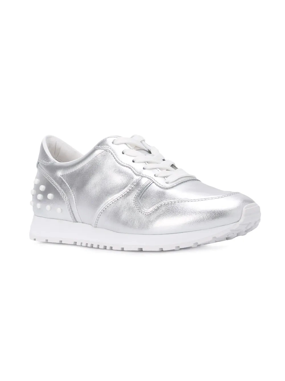 Tod's metallic sneakers