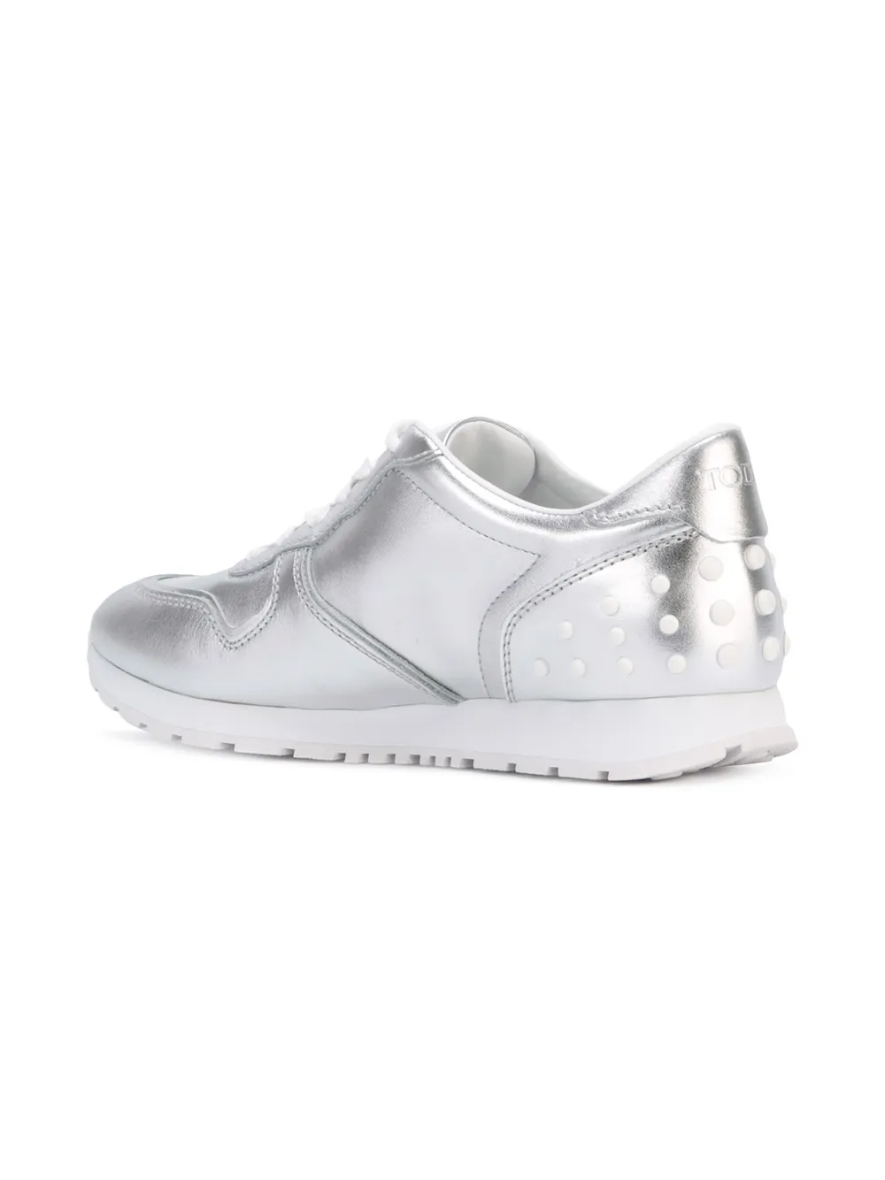 Tod's metallic sneakers