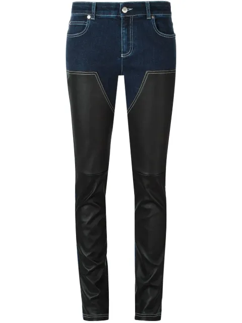 Givenchy パネル スキニージーンズ