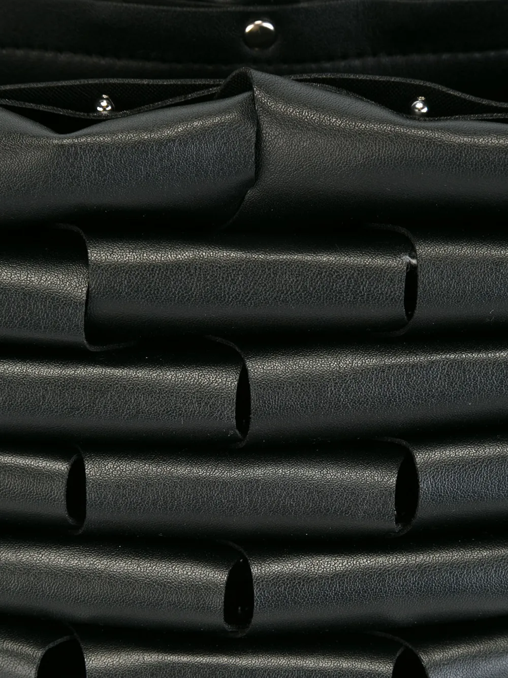 Pleated Shoulder Bag