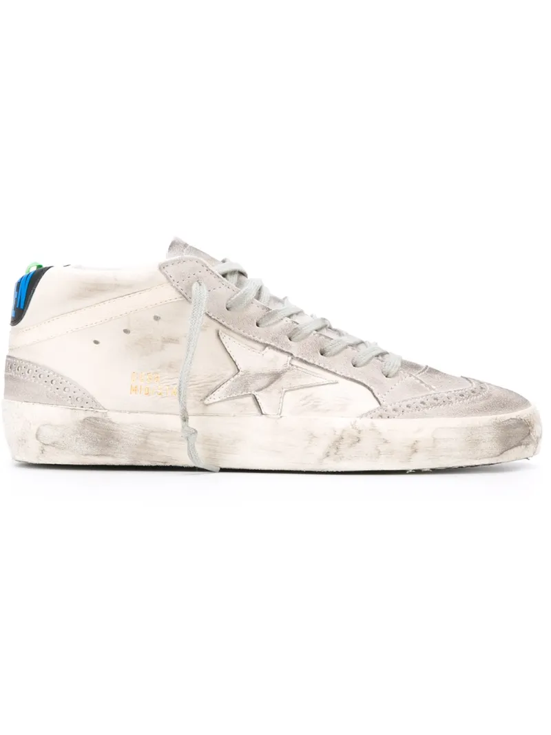 кеды Mid Star  Golden Goose Deluxe Brand