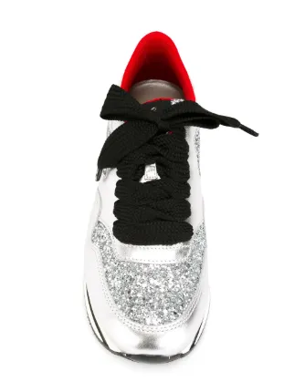 hogan glitter sneakers hogan glitter sneakers