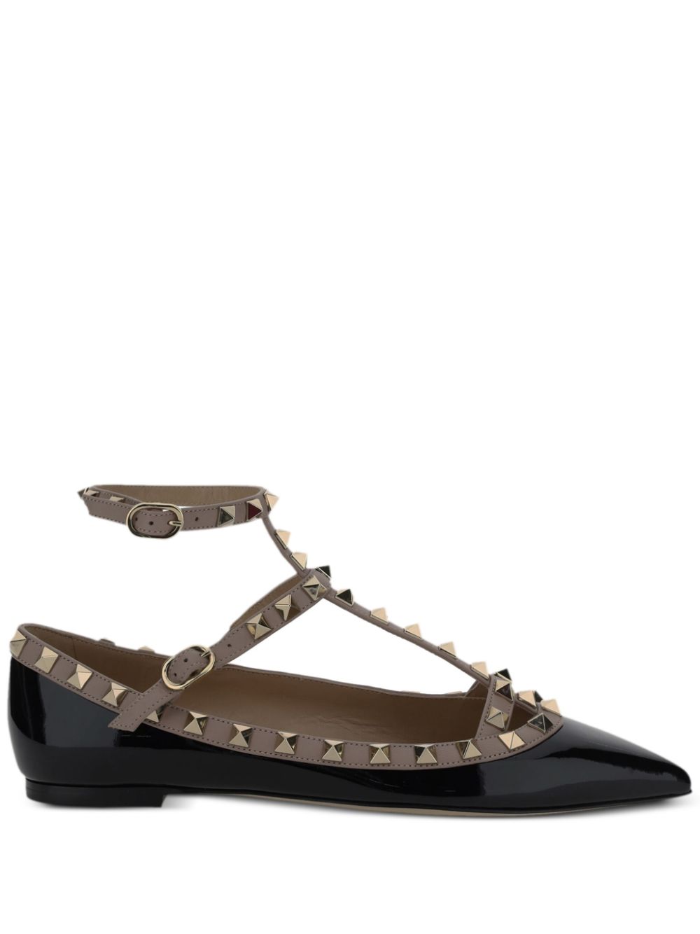 Valentino Garavani Rockstud ballet flats - Black