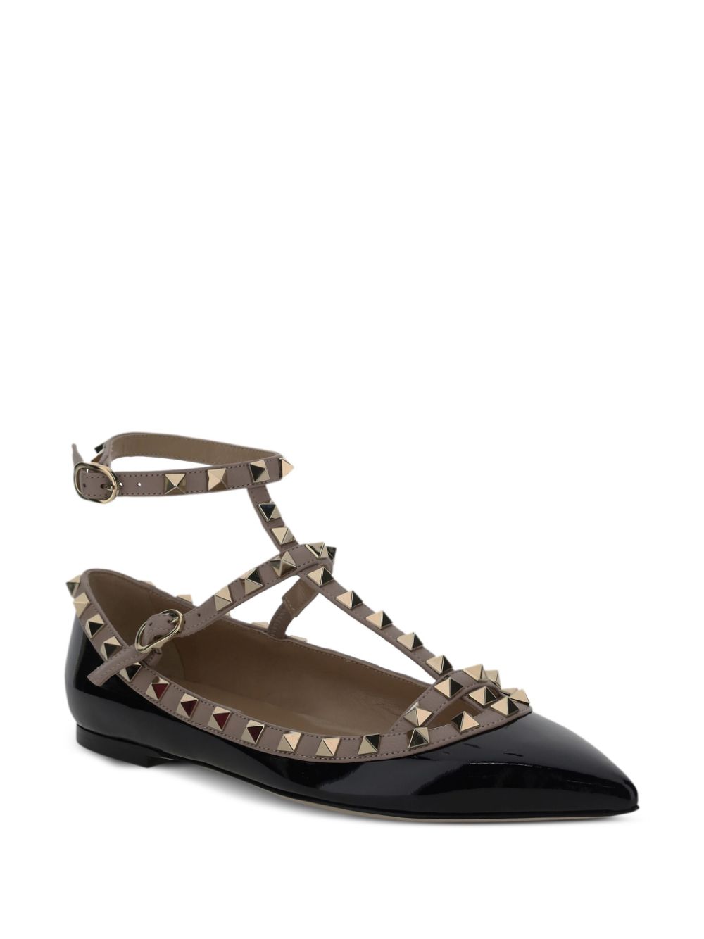 Valentino Garavani Rockstud ballet flats - Black